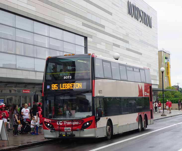 OC Transpo Alexander Dennis Enviro500 8073